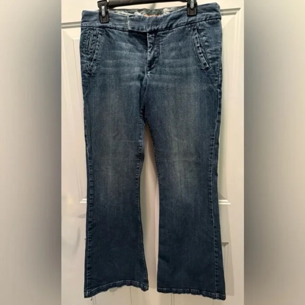 Abercrombie & Fitch Classic Blue Denim Jeans